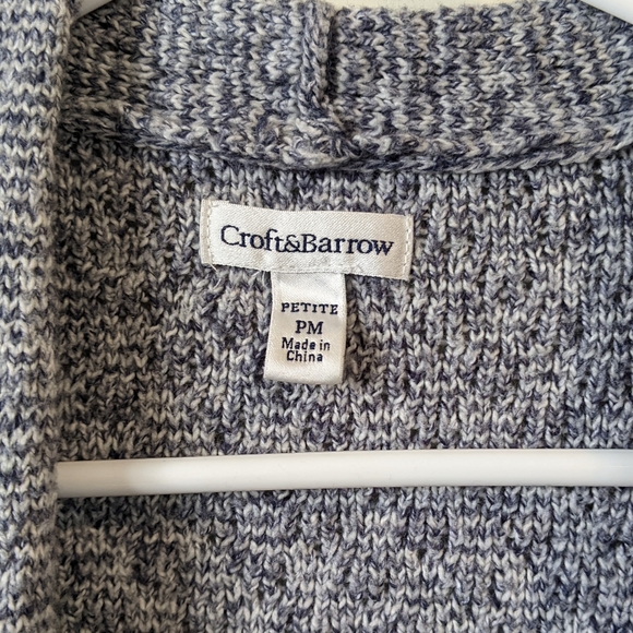 Two toned cardigan - Picture 2 of 3